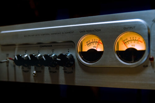 music production studio