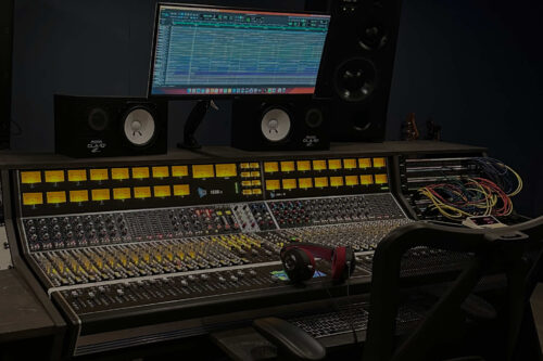 local recording studios